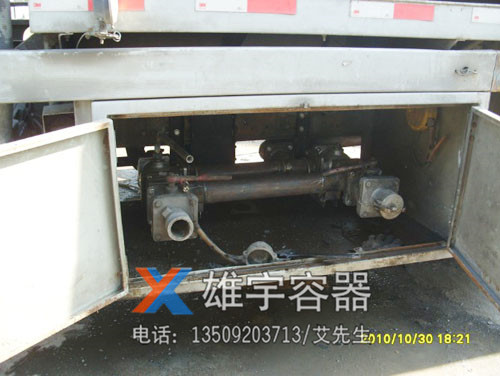 油罐車油氣回收下裝改（gǎi）造