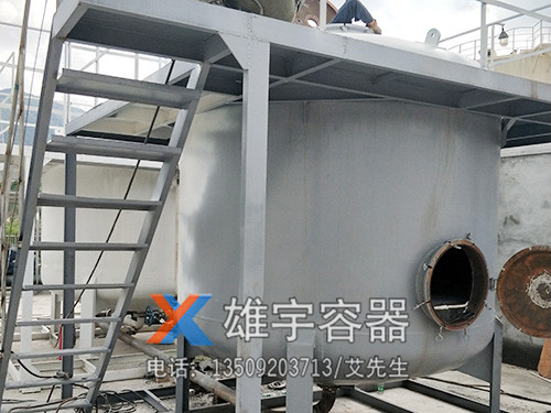 暴（bào）雨天氣如何進行油罐的（de）防護（hù）？