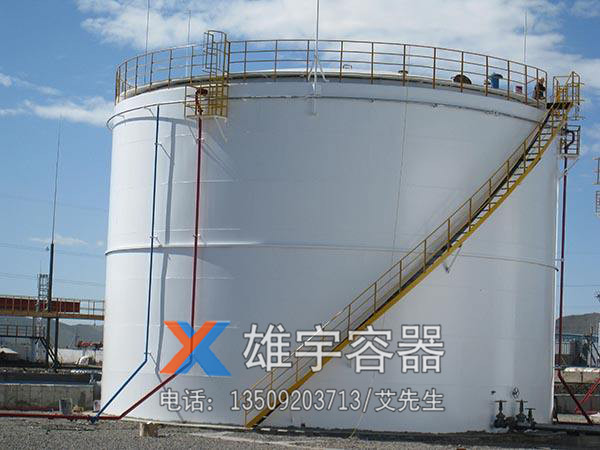東莞立（lì）式（shì）儲罐（guàn）安裝