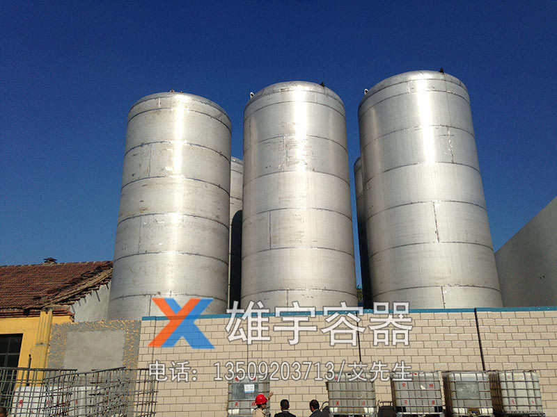 散（sàn）裝水泥罐安（ān）裝