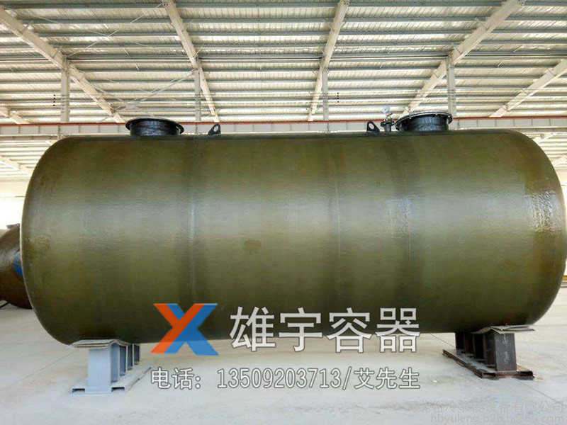 臥式油罐生產安裝（zhuāng）