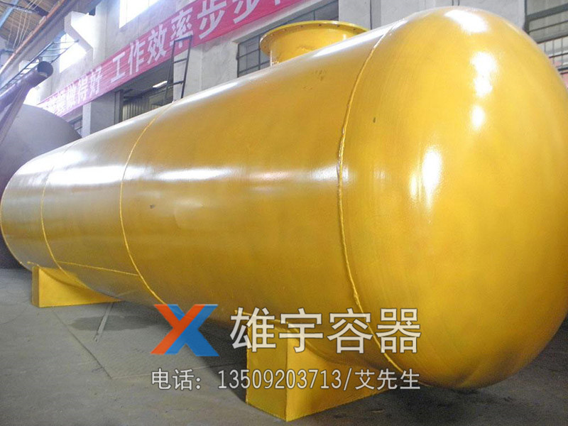 臥式油罐安裝（zhuāng）