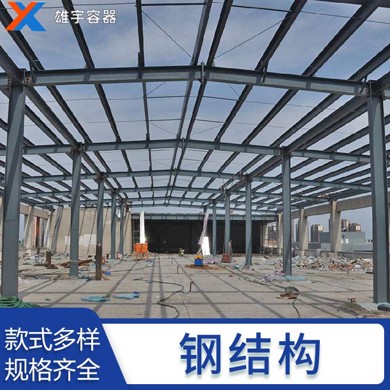 供應（yīng）鋼結構 定製（zhì）鋼結構廠（chǎng）房維護倉庫（kù） 實力廠家